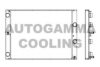 AUTOGAMMA 105749 Radiator, engine cooling